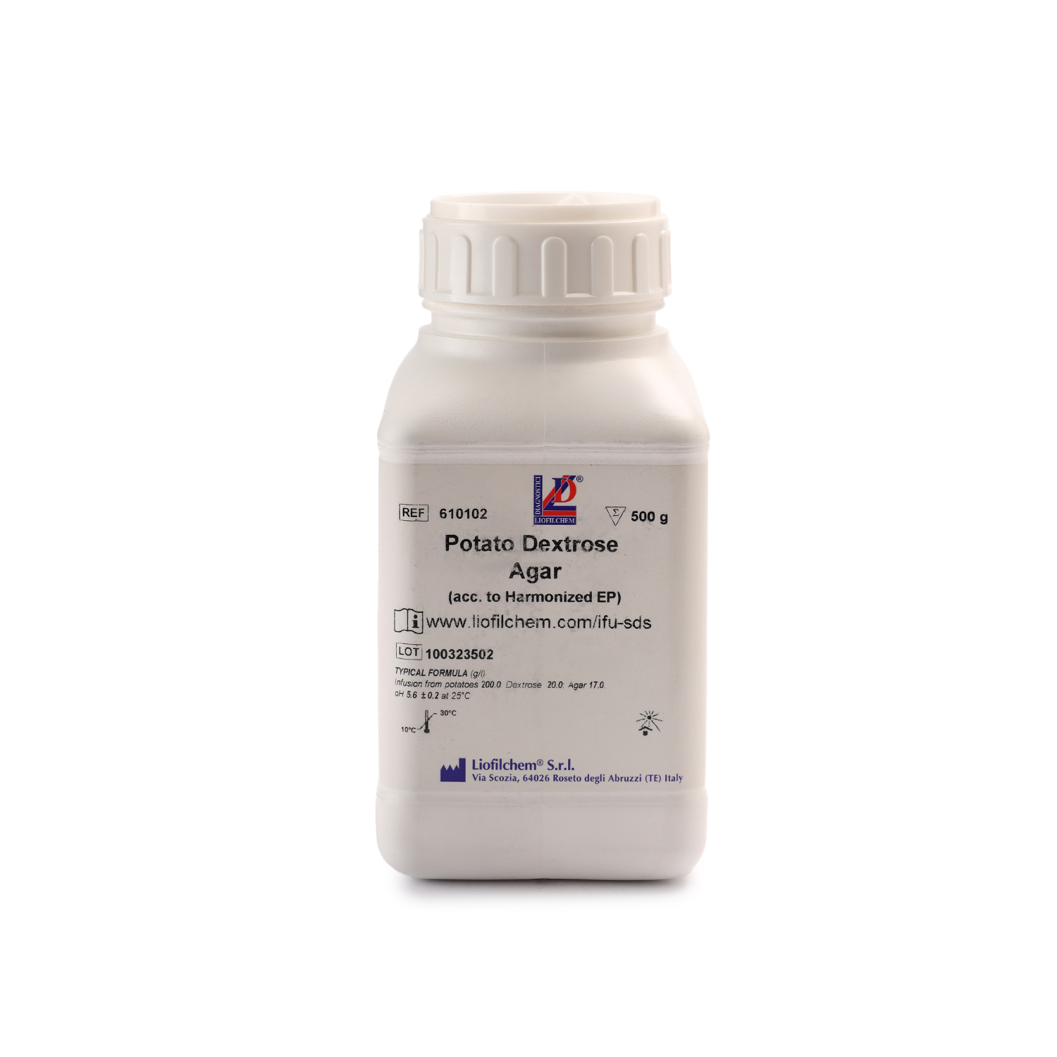 POTATO DEXTROSE AGAR